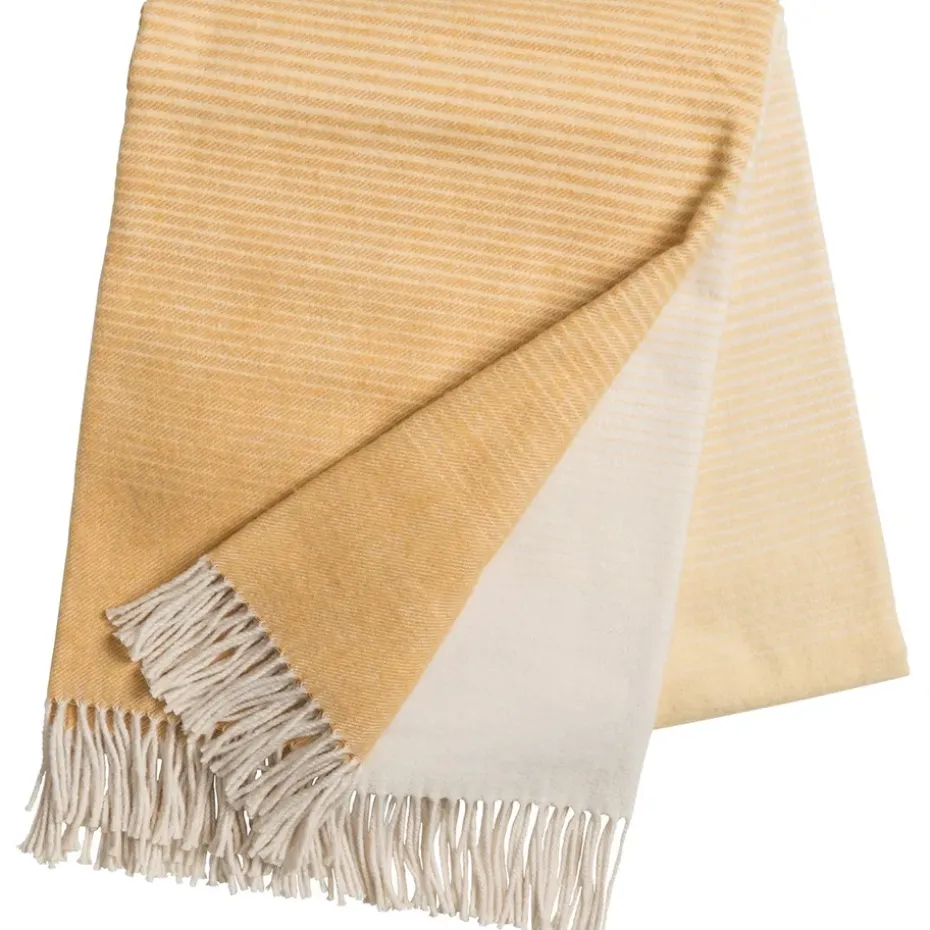 Manta algodón Mist, Mustard