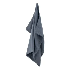 Manta Bloomingville Muslin 80x100 cm, azul