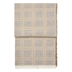 Manta Dahlia 130x180 cm, Brown