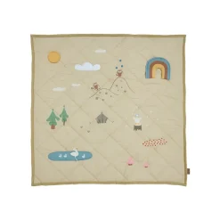 Manta de actividades Forest 102x102 cm, Clay