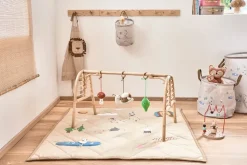 Manta de actividades Forest 102x102 cm, Clay
