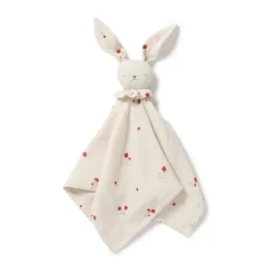 Manta de apego Poppy Muslin, 48x48 cm
