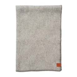 Manta de lana Gooseye midi 90x130 cm, Gris