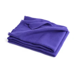 Manta de lana Mono 130x180 cm, Deep purple