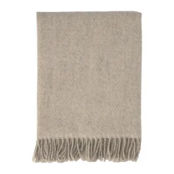 Manta de lana Sandstone 130x180 cm, Beige