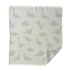 Manta Dino 75x90 cm, Beige