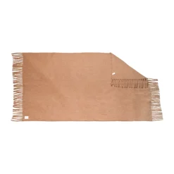Manta Dune de mohair 130x170 cm, Wheat