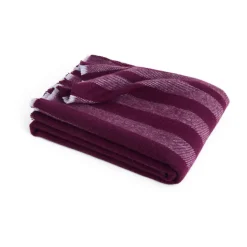 Manta Duo 130x180 cm, Plum