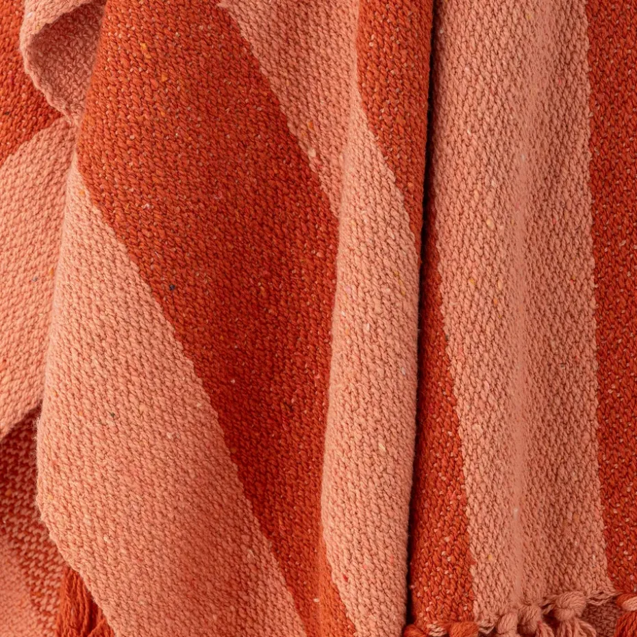 Manta Frello 130x160 cm, Naranja