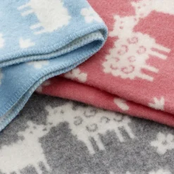 Manta infantil Bää, gris