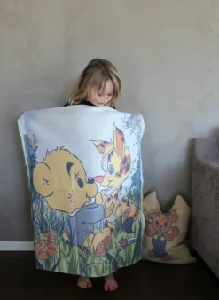 Manta infantil Brumma 70x75 cm, Multi