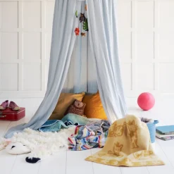 Manta infantil Havanna 90x130 cm, Aqua multi