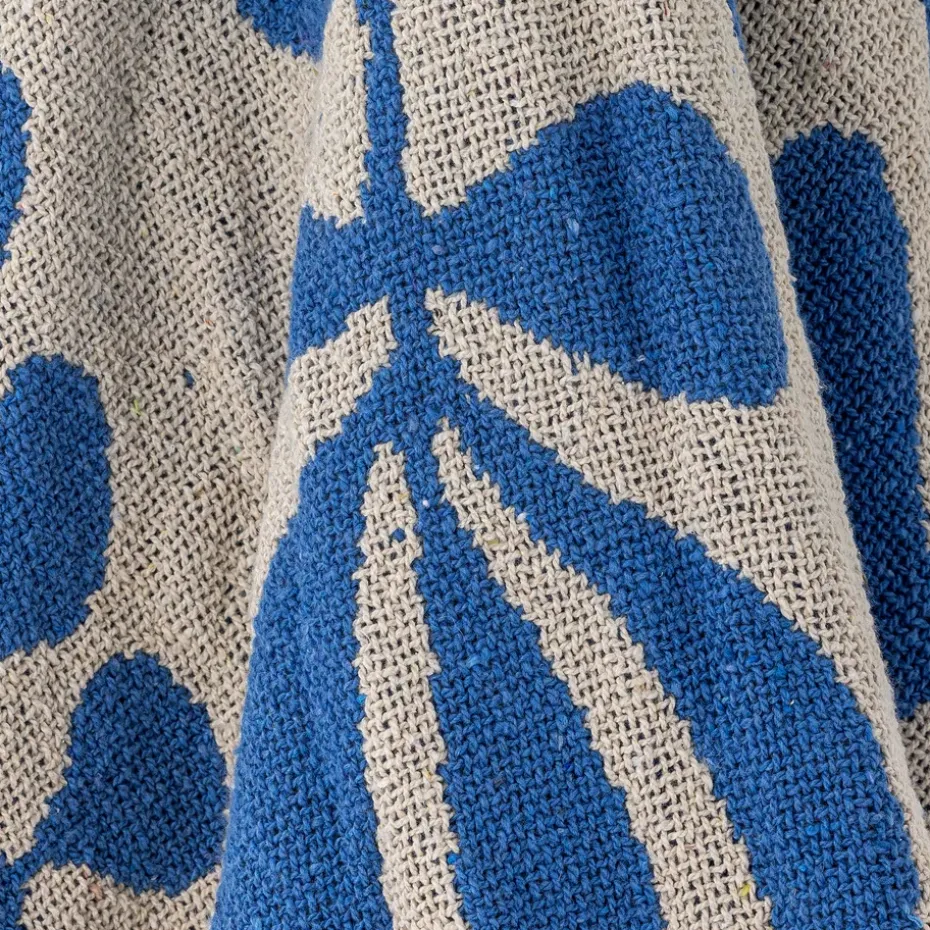 Manta Nevine 130x160 cm, Azul