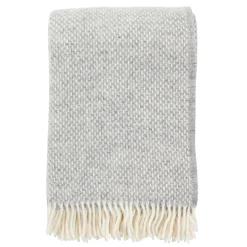 Manta Preppy, gris melange