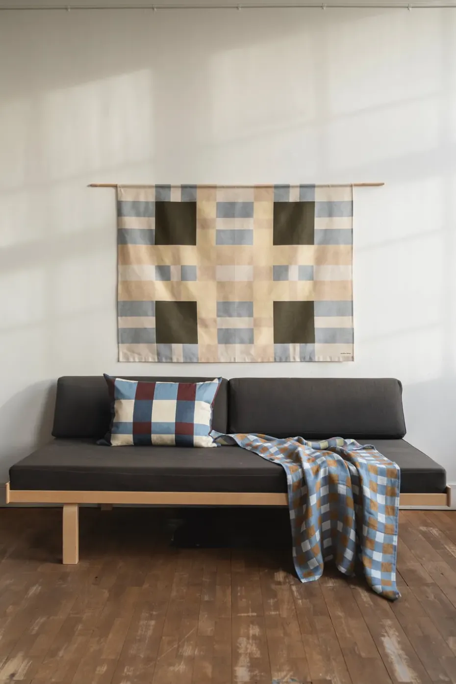 Manta Rutan 100x145 cm, Oat