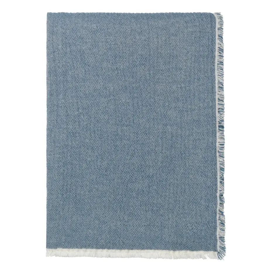 Manta Thyme 130x180 cm, blue