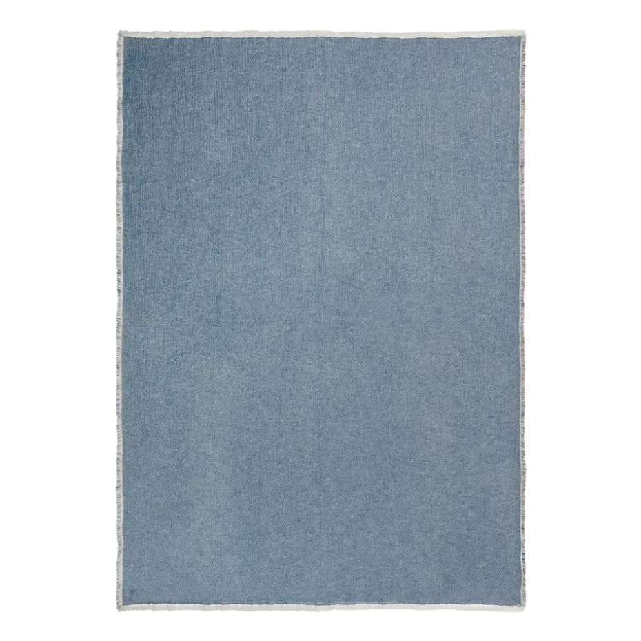 Manta Thyme 130x180 cm, blue