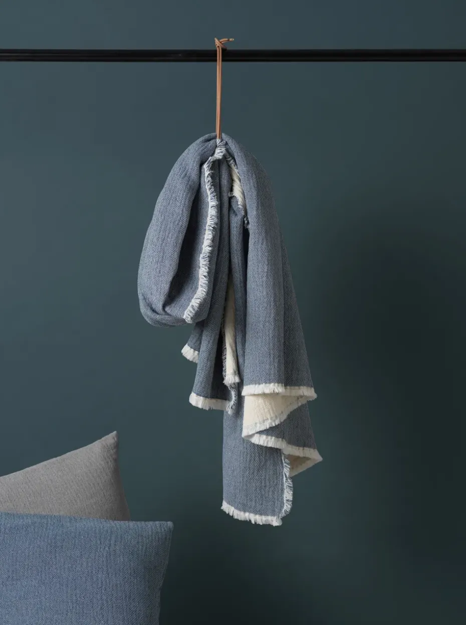 Manta Thyme 130x180 cm, Grey