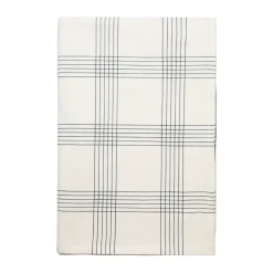 Mantel Alice, 160x300 cm, Black-Natural