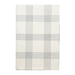Mantel Alice, 160x200 cm, Black-Natural