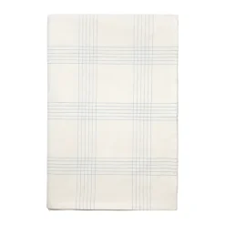 Mantel Alice, 160x300 cm, Dusty blue-Natural