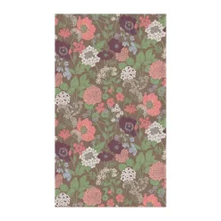 Mantel Blomsterfång 145x250 cm, Multi