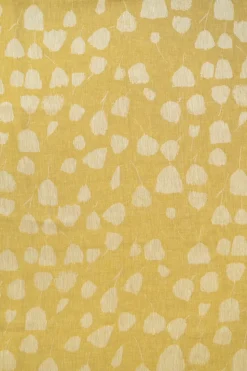 Mantel Bouquet 147x250 cm, amarillo-blanco