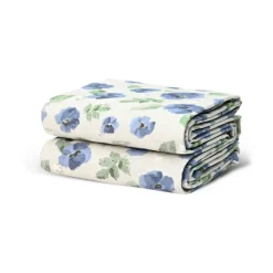 Mantel de hule Eden 150x250 cm, Azul