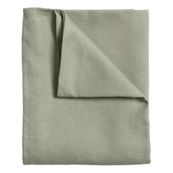 Mantel de lino Clean 145x350 cm, Dusty Green