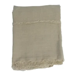 Mantel de lino Monique 150x300, Beige