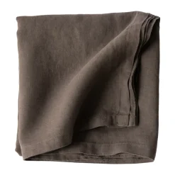 Mantel de lino 175x175 cm, Taupe