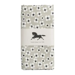 Mantel encerado Belle Amie, Beige, 145x220 cm