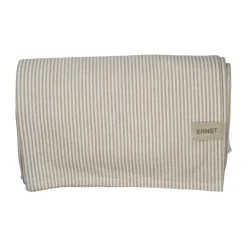 Mantel Ernst rayas estrechas 145x300 cm, Beige-blanco