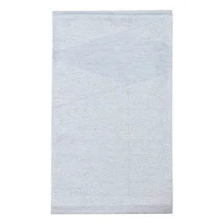 Mantel Geometric 147x250 cm, azul-blanco