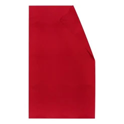 Mantel Geometric 147x250 cm, Rojo