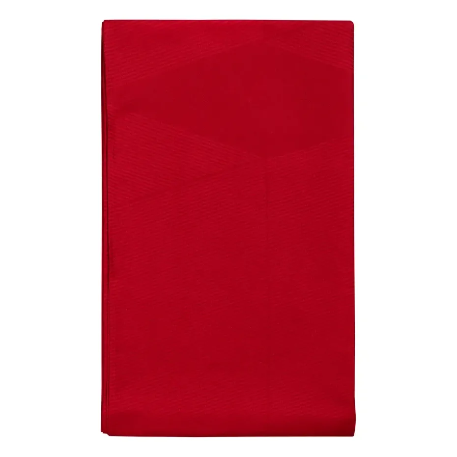 Mantel Geometric 147x250 cm, Rojo