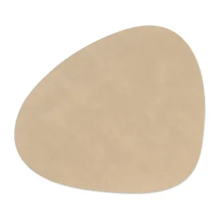 Mantel individual Curve Nupo, Sand