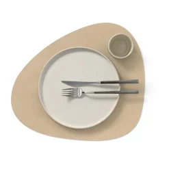 Mantel individual Curve Nupo, Sand