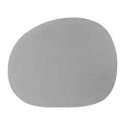 Mantel individual de silicona Raw creative 41x33,5 cm, Gris claro