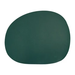 Mantel individual de silicona Raw creative 41x33,5 cm, Verde oscuro
