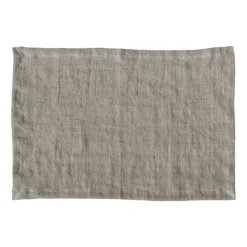 Mantel individual Marion lino 37x50 cm, Dune