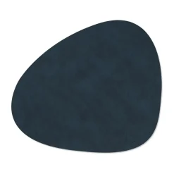 Mantel individual Nupo curve L, Midnight blue