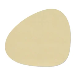 Mantel individual Nupo curve L, Lemon sorbet