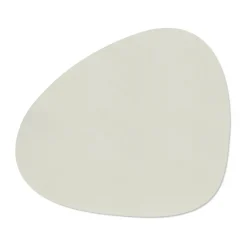 Mantel individual Nupo curve L, Linen