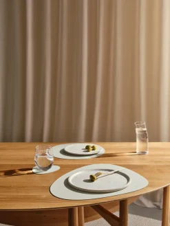 Mantel individual Nupo curve L, Linen