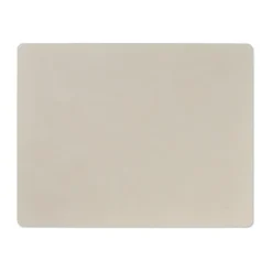 Mantel individual Nupo square L, Oyster white