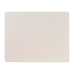 Mantel individual Nupo square L, Soft nude