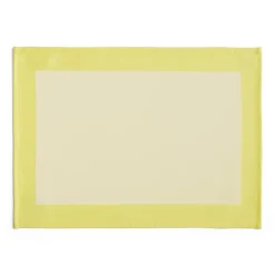 Mantel individual Ram 31x43 cm, Yellow