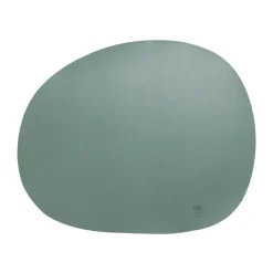 Mantel individual Raw 41 x 33,5 cm, verde