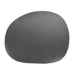 Mantel individual Raw 41 x 33,5 cm, gris